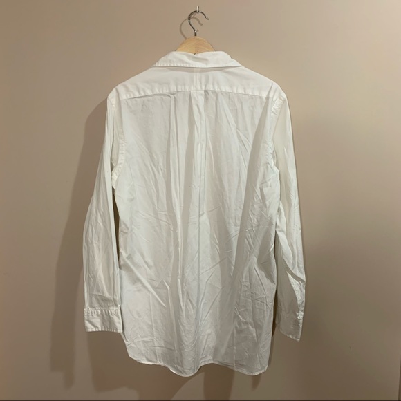 White Ralph Lauren Button Up Size 16 - Picture 2 of 3